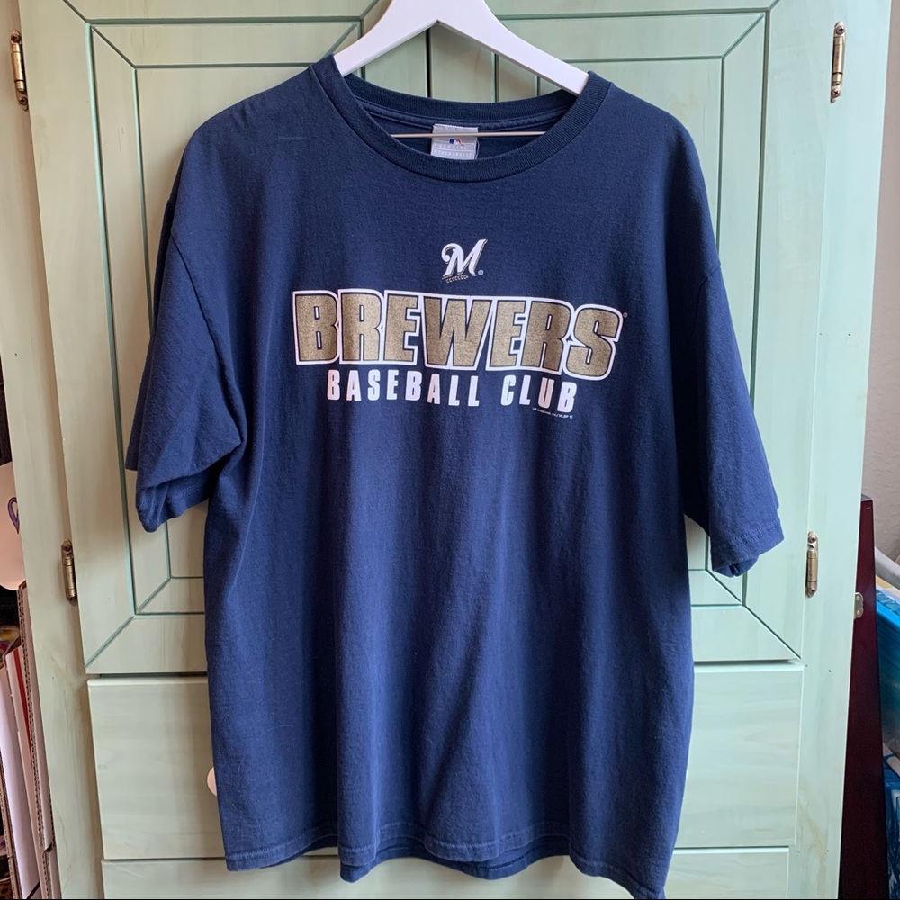 *XL Genuine Merchandise Brewers Tee